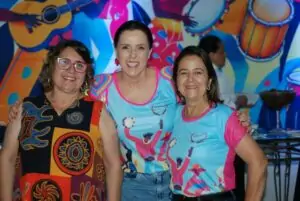 Noite de samba e elegância em evento na Maçonaria João Pedro de Souza