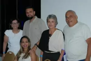 Noite de samba e elegância em evento na Maçonaria João Pedro de Souza