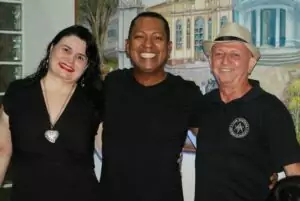 Noite de samba e elegância em evento na Maçonaria João Pedro de Souza
