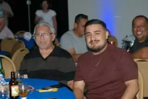 Noite de samba e elegância em evento na Maçonaria João Pedro de Souza