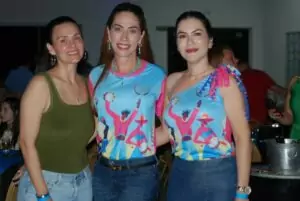 Noite de samba e elegância em evento na Maçonaria João Pedro de Souza