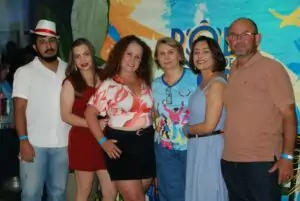 Noite de samba e elegância em evento na Maçonaria João Pedro de Souza