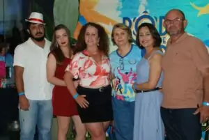 Noite de samba e elegância em evento na Maçonaria João Pedro de Souza