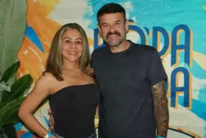 Noite de samba e elegância em evento na Maçonaria João Pedro de Souza