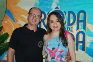 Noite de samba e elegância em evento na Maçonaria João Pedro de Souza