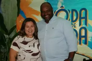 Noite de samba e elegância em evento na Maçonaria João Pedro de Souza