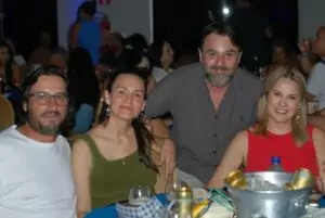 Noite de samba e elegância em evento na Maçonaria João Pedro de Souza