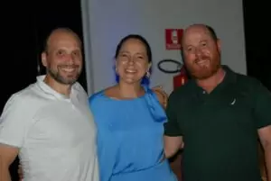 Noite de samba e elegância em evento na Maçonaria João Pedro de Souza
