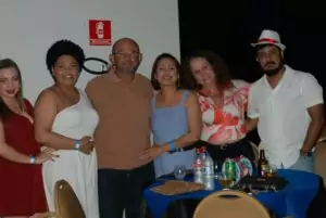 Noite de samba e elegância em evento na Maçonaria João Pedro de Souza