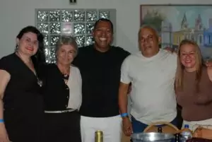 Noite de samba e elegância em evento na Maçonaria João Pedro de Souza