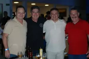 Noite de samba e elegância em evento na Maçonaria João Pedro de Souza