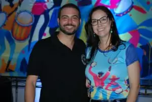 Noite de samba e elegância em evento na Maçonaria João Pedro de Souza
