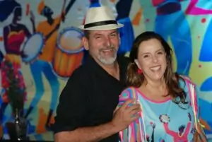 Noite de samba e elegância em evento na Maçonaria João Pedro de Souza