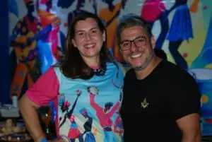 Noite de samba e elegância em evento na Maçonaria João Pedro de Souza