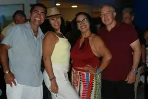 Noite de samba e elegância em evento na Maçonaria João Pedro de Souza