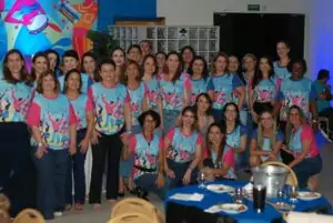 Noite de samba e elegância em evento na Maçonaria João Pedro de Souza