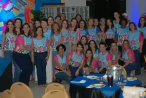 Noite de samba e elegância em evento na Maçonaria João Pedro de Souza