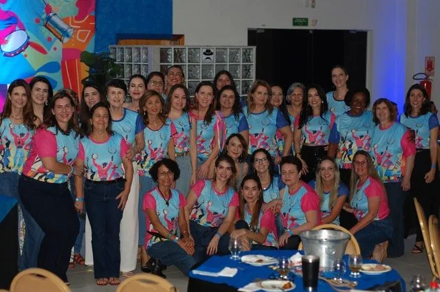 Noite de samba e elegância em evento na Maçonaria João Pedro de Souza