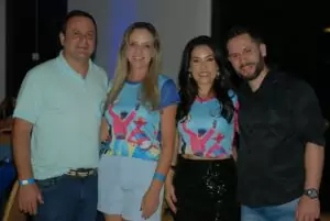 Noite de samba e elegância em evento na Maçonaria João Pedro de Souza