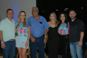 Noite de samba e elegância em evento na Maçonaria João Pedro de Souza