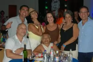 Noite de samba e elegância em evento na Maçonaria João Pedro de Souza