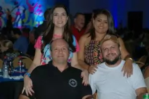 Noite de samba e elegância em evento na Maçonaria João Pedro de Souza