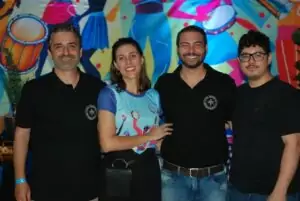 Noite de samba e elegância em evento na Maçonaria João Pedro de Souza