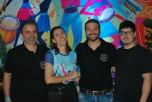 Noite de samba e elegância em evento na Maçonaria João Pedro de Souza