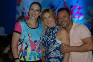 Noite de samba e elegância em evento na Maçonaria João Pedro de Souza