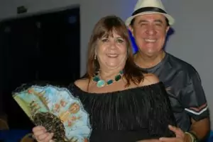 Noite de samba e elegância em evento na Maçonaria João Pedro de Souza