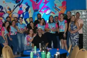 Noite de samba e elegância em evento na Maçonaria João Pedro de Souza