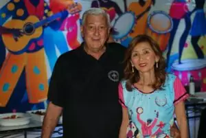 Noite de samba e elegância em evento na Maçonaria João Pedro de Souza