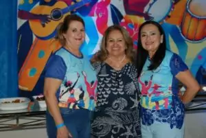 Noite de samba e elegância em evento na Maçonaria João Pedro de Souza