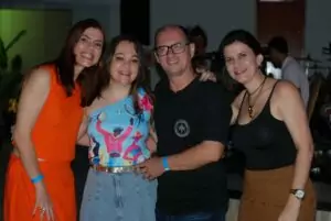 Noite de samba e elegância em evento na Maçonaria João Pedro de Souza