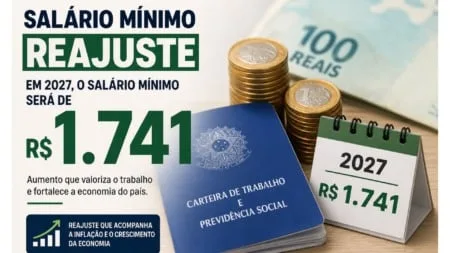 Três Lagoas: Novidades e Oportunidades na Cidade Salário mínimo deverá subir para R$ 1.741 em 2027
