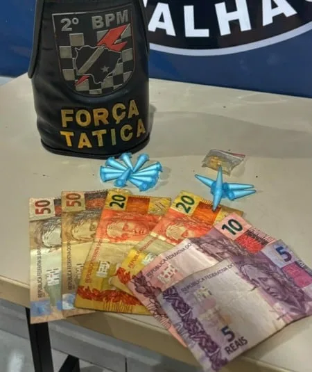 Três Lagoas: Novidades e Oportunidades na Cidade Adolescente é apreendido com cocaína e crack no Novo Oeste