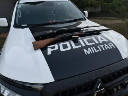 Três Lagoas: Novidades e Oportunidades na Cidade Homem é preso com duas espingardas e 36 munições em Brasilândia