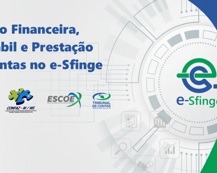 Capacitação sobre e-Sfinge será realizada pelo TCE-MS em agosto