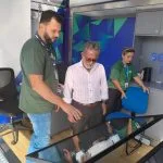 SEBRAE MÓVEL CHEGA A CASTILHO COM ATENDIMENTO E EXPERIÊNCIAS DIGITAIS