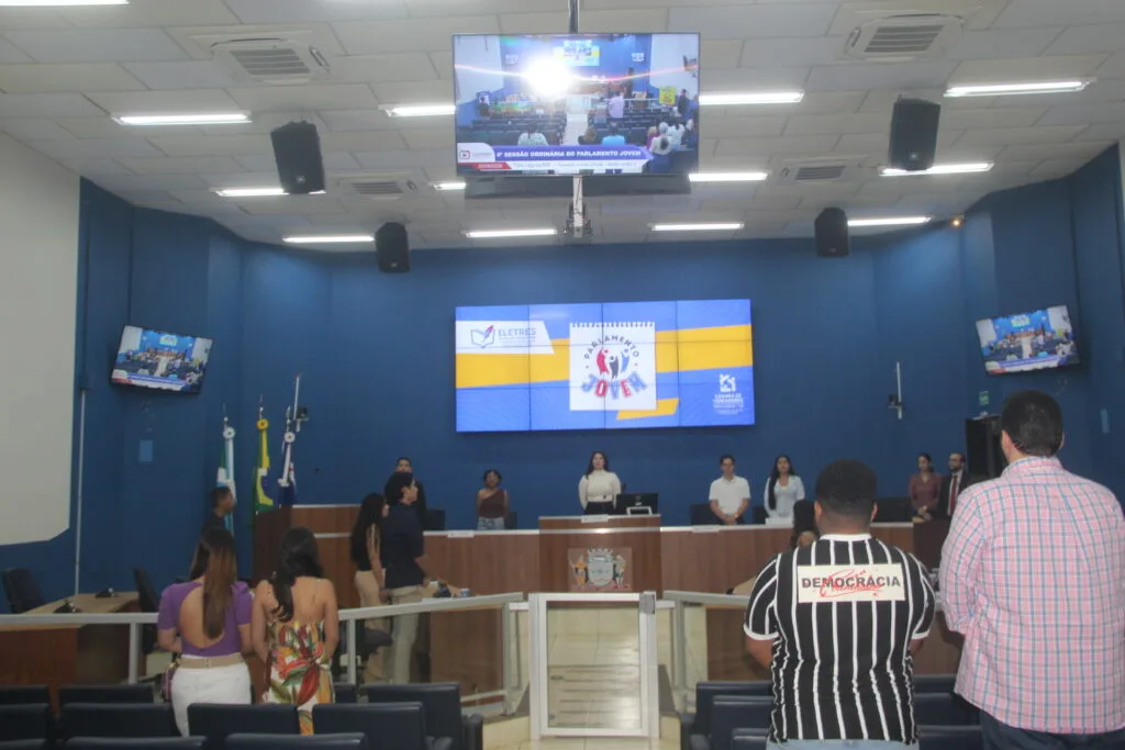 Na 4ª sessão, Parlamento Jovem mostra força e transforma ideias da juventude em propostas para Três Lagoas