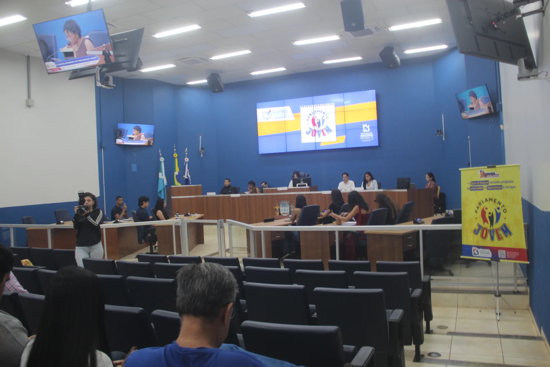 Parlamento Jovem promove 4ª sessão com propostas inovadoras para Três Lagoas