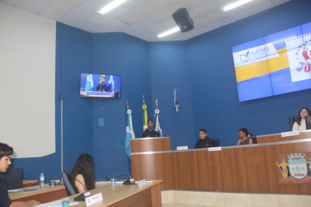 Na 4ª sessão, Parlamento Jovem mostra força e transforma ideias da juventude em propostas para Três Lagoas
