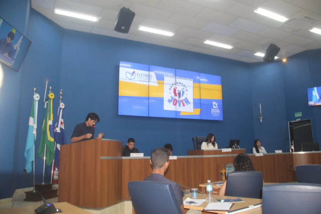 Na 4ª sessão, Parlamento Jovem mostra força e transforma ideias da juventude em propostas para Três Lagoas