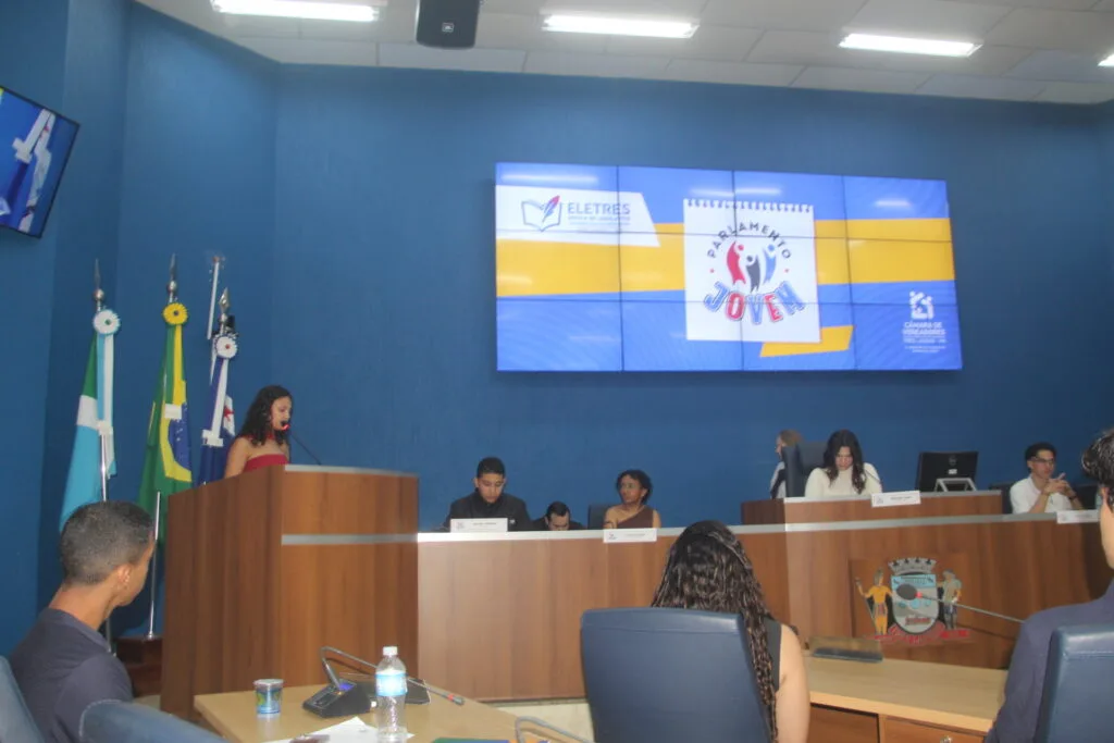 Na 4ª sessão, Parlamento Jovem mostra força e transforma ideias da juventude em propostas para Três Lagoas
