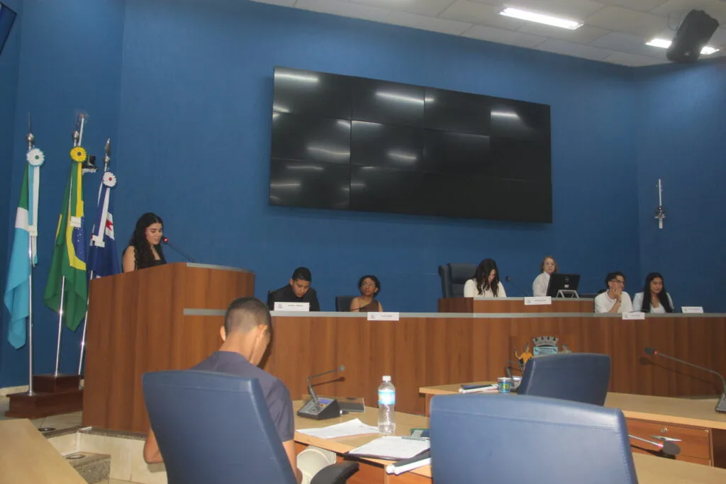 Na 4ª sessão, Parlamento Jovem mostra força e transforma ideias da juventude em propostas para Três Lagoas