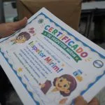 Inspetores Mirins recebem aula sobre segurança alimentar em Araçatuba
