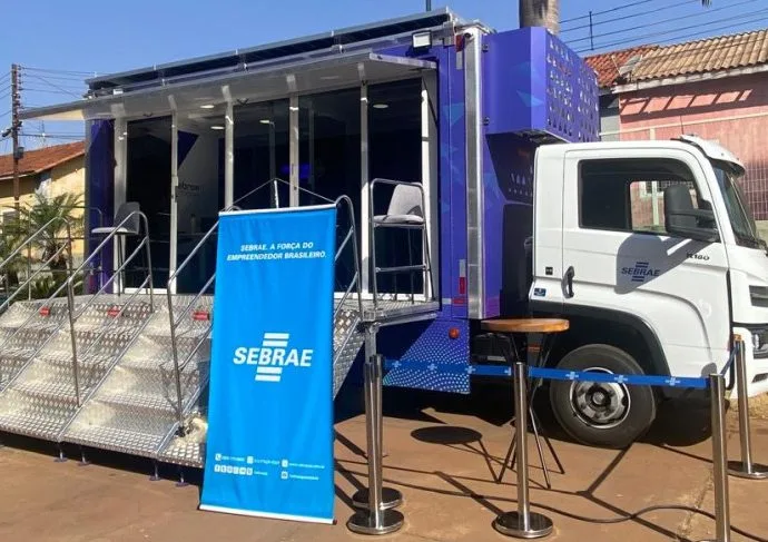 Sebrae Móvel oferece atendimento gratuito a empreendedores em Castilho