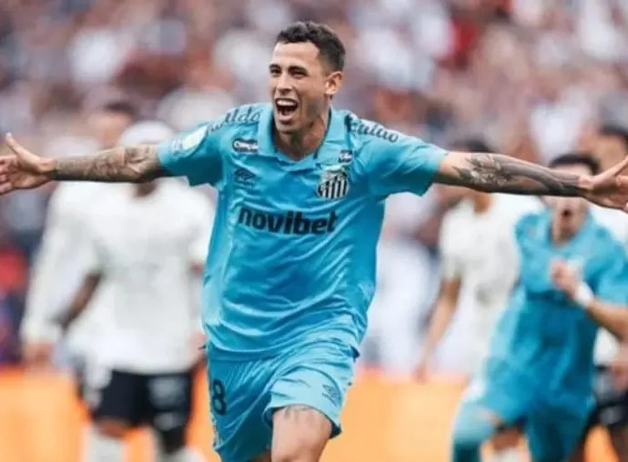 Santos vence Corinthians e se recupera no Campeonato Brasileiro Santos vence Corinthians e se recupera no Campeonato Brasileiro