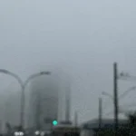 Ciclone provoca tempestades com raios e granizo em Mato Grosso do Sul