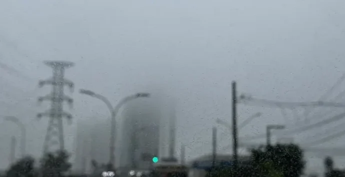 Ciclone provoca tempestades com raios e granizo em Mato Grosso do Sul
